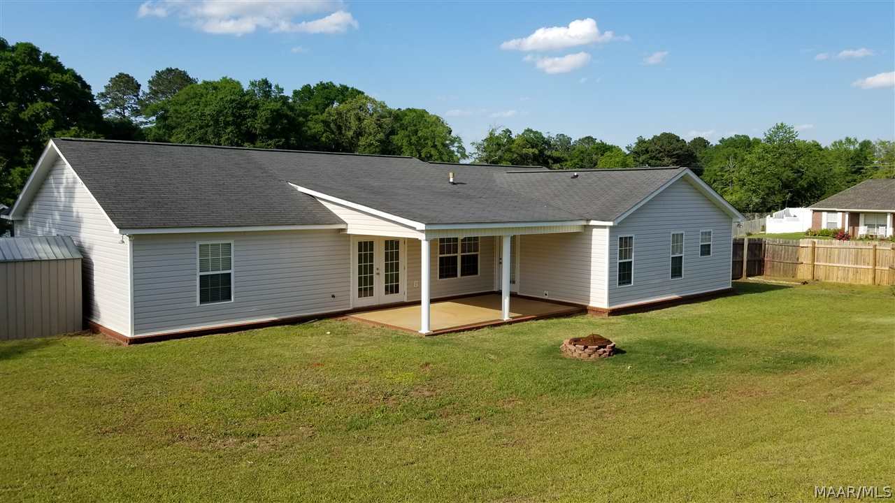 233 Eagle Bend Road Enterprise, AL 36330 - Photo 24 of 33 Backyard