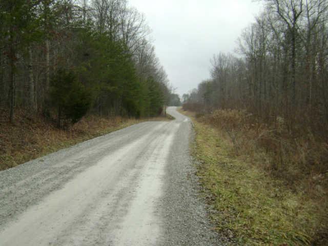 24 Pigeon Spur Road Tracy City, TN 37387 - Photo 6 of 12 Gravel road