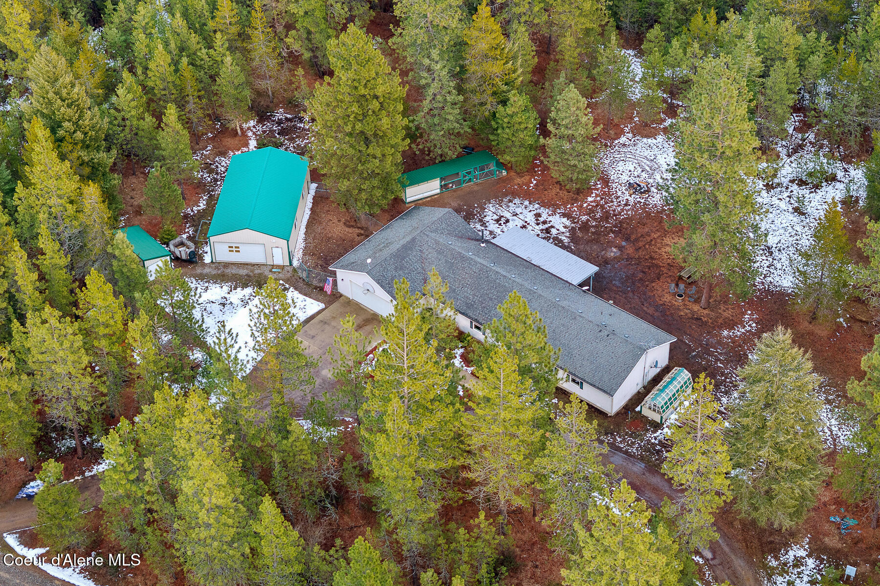 32053 East Red Dell Loop Athol, ID 83801 - Photo 11 of 47 Flat acreage