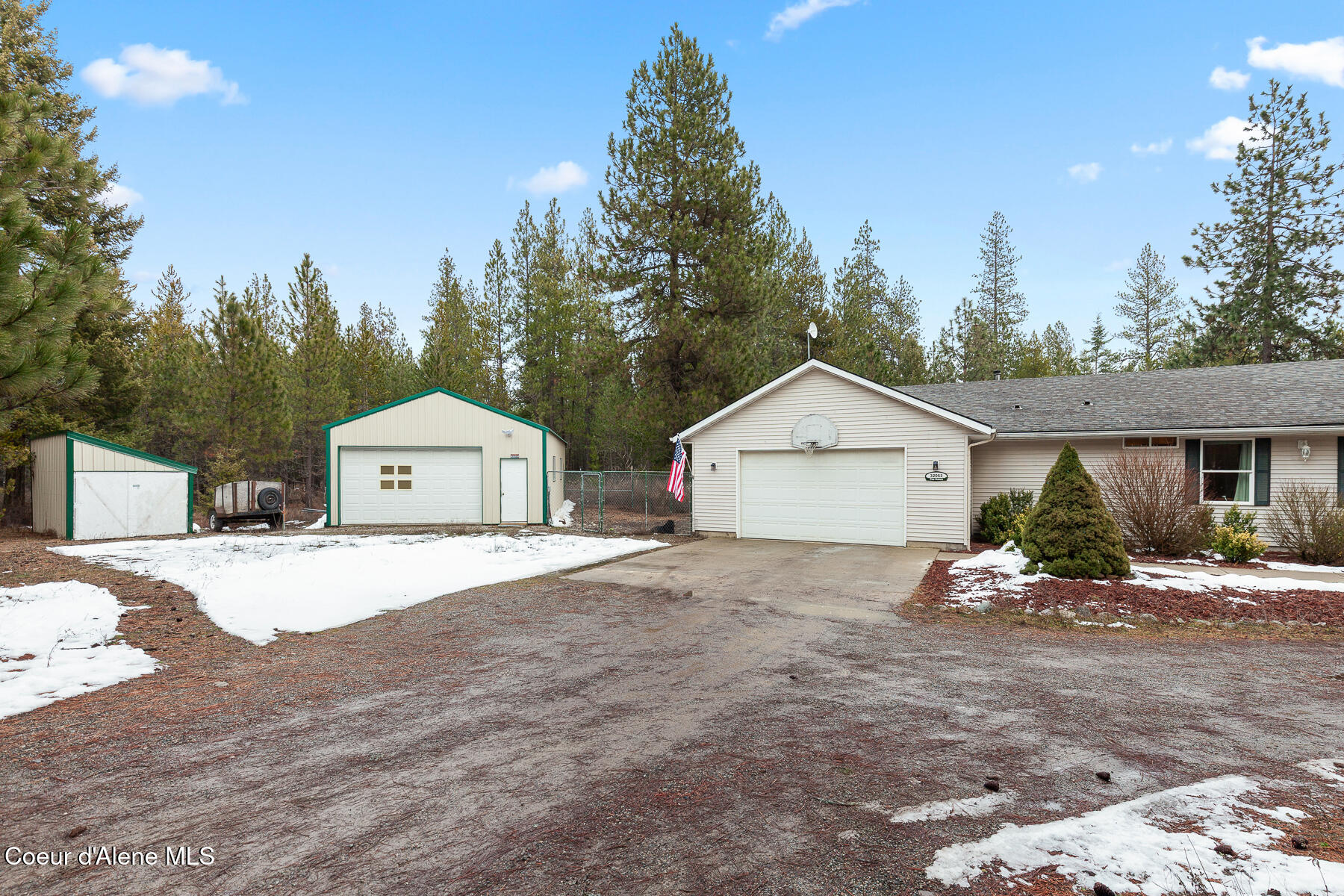 32053 East Red Dell Loop Athol, ID 83801 - Photo 12 of 47 Situated on 5 acres