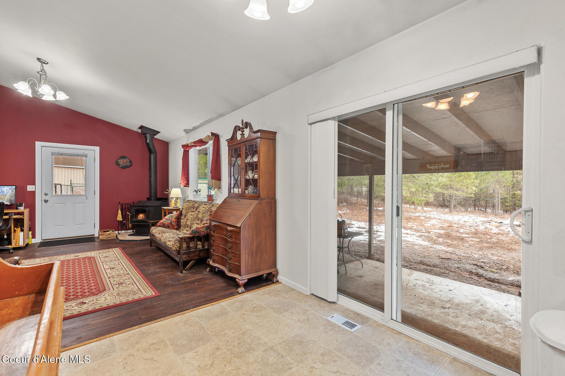 32053 East Red Dell Loop Athol, ID 83801 - Photo 21 of 47 Slider to backyard