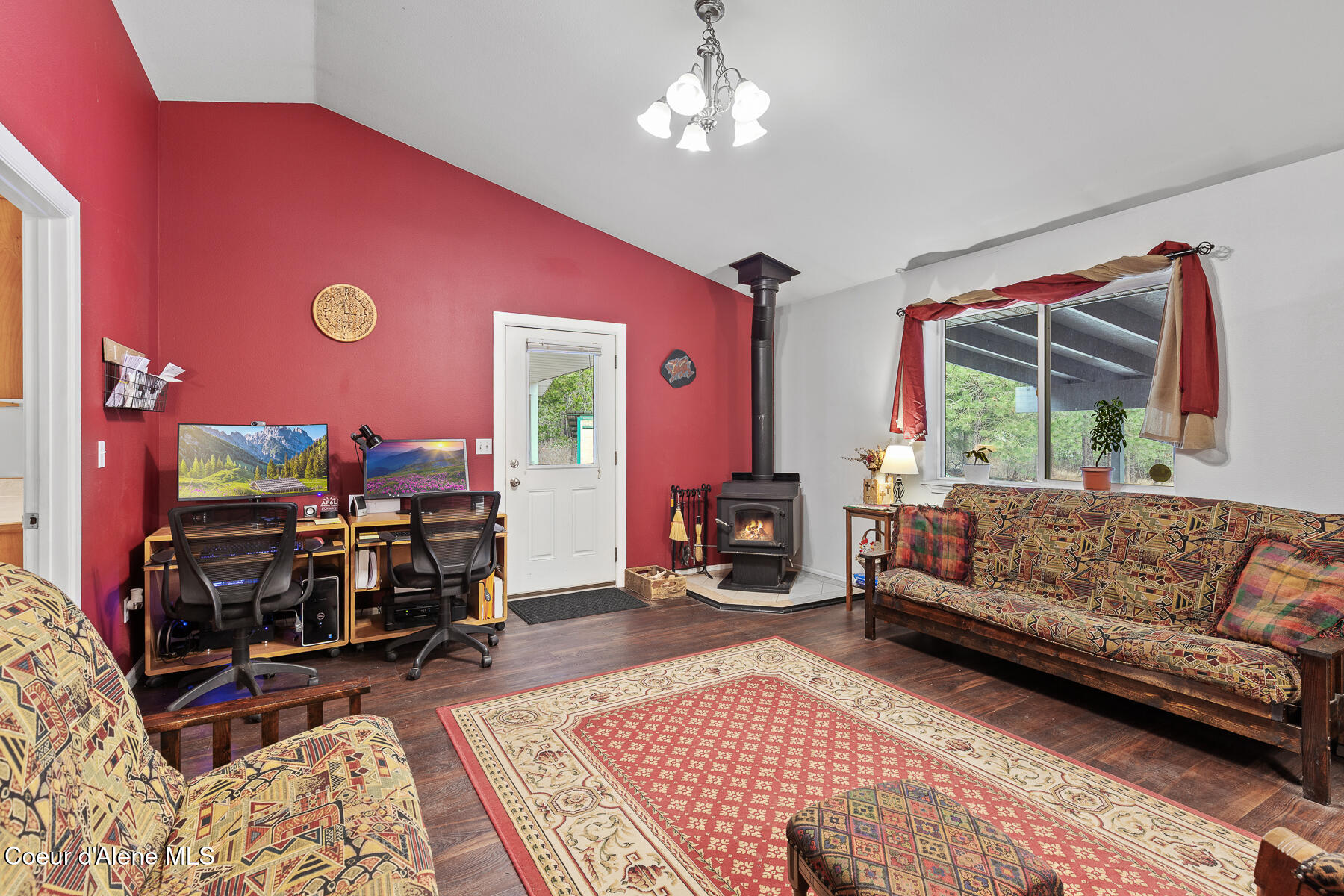 32053 East Red Dell Loop Athol, ID 83801 - Photo 23 of 47 Wood stove