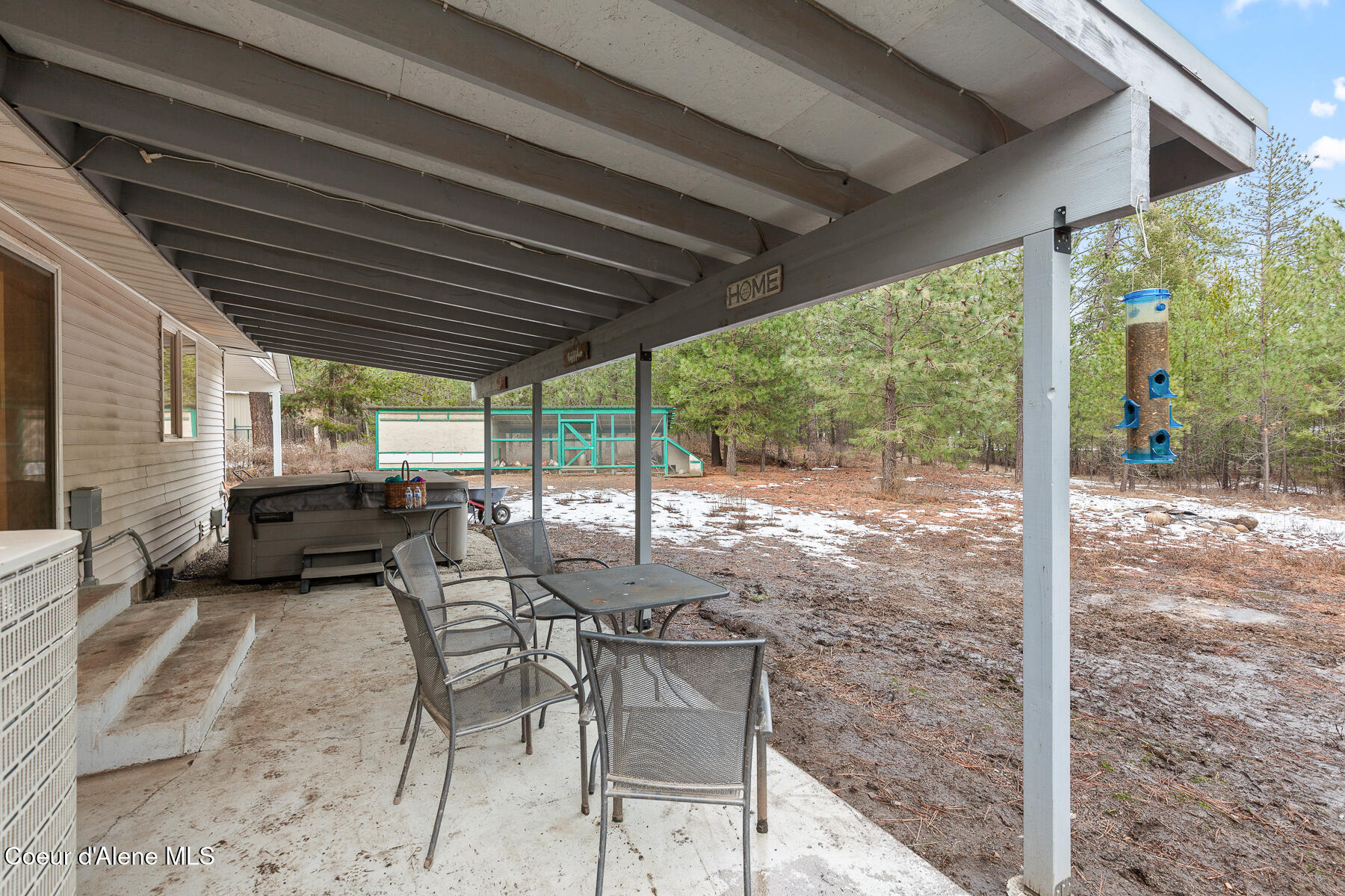 32053 East Red Dell Loop Athol, ID 83801 - Photo 32 of 47 Covered patio