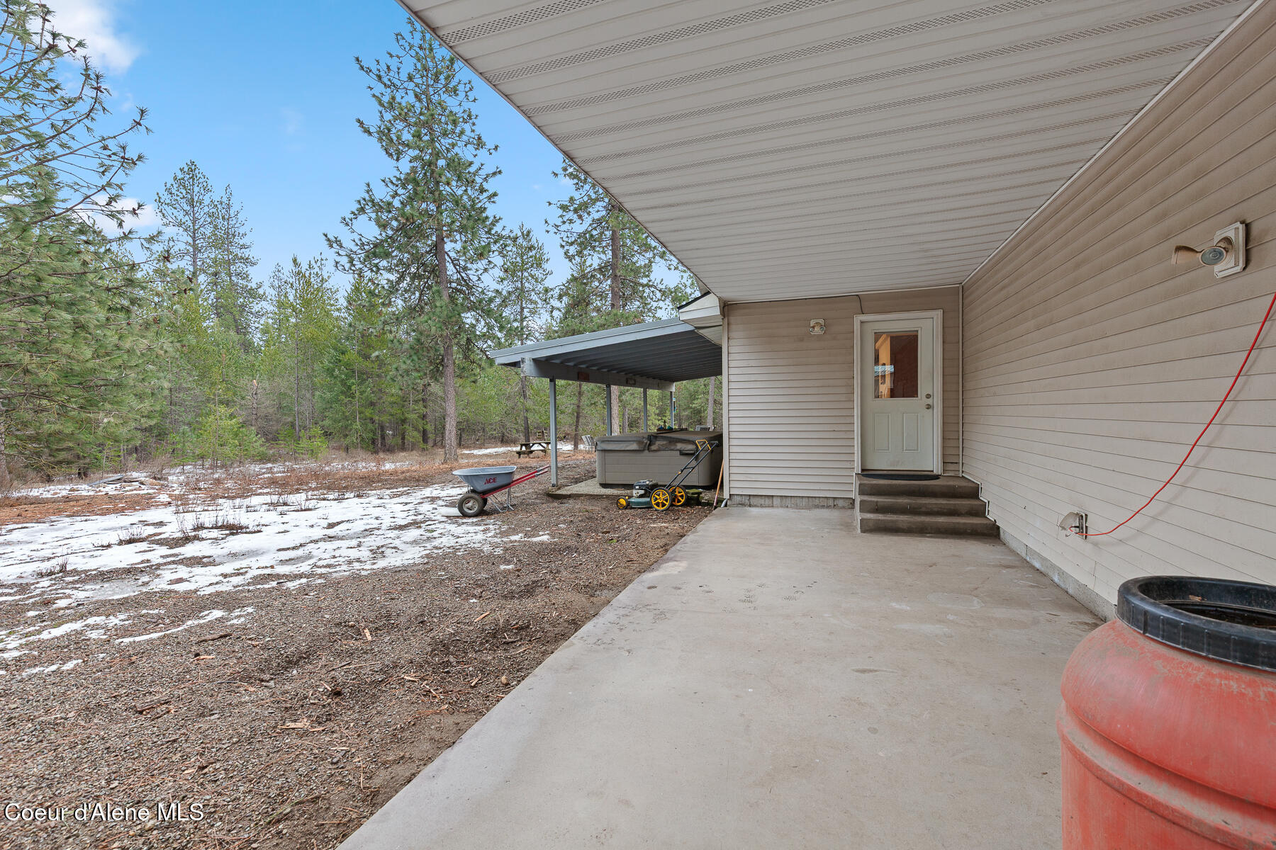 32053 East Red Dell Loop Athol, ID 83801 - Photo 36 of 47 Another covered patio