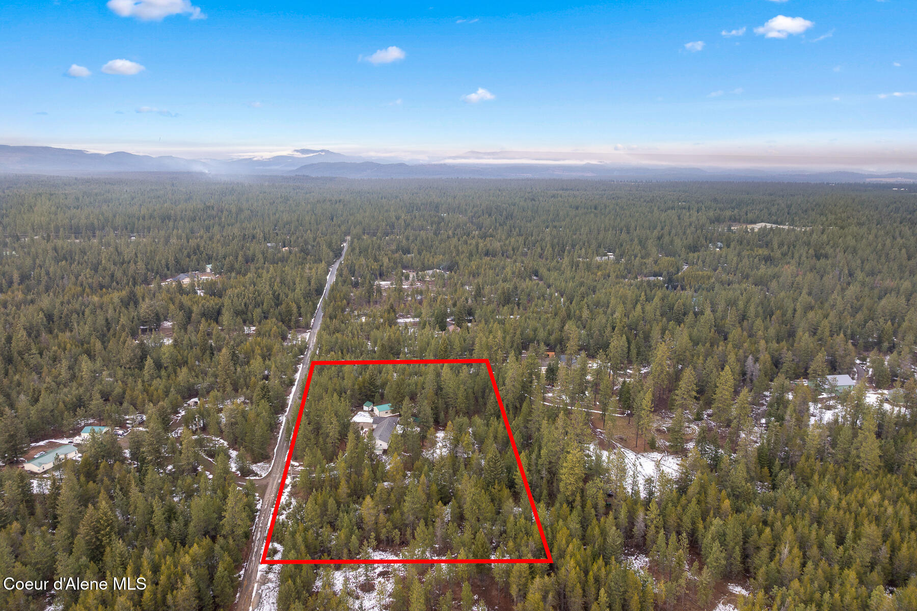 32053 East Red Dell Loop Athol, ID 83801 - Photo 42 of 47 Close to paved county road