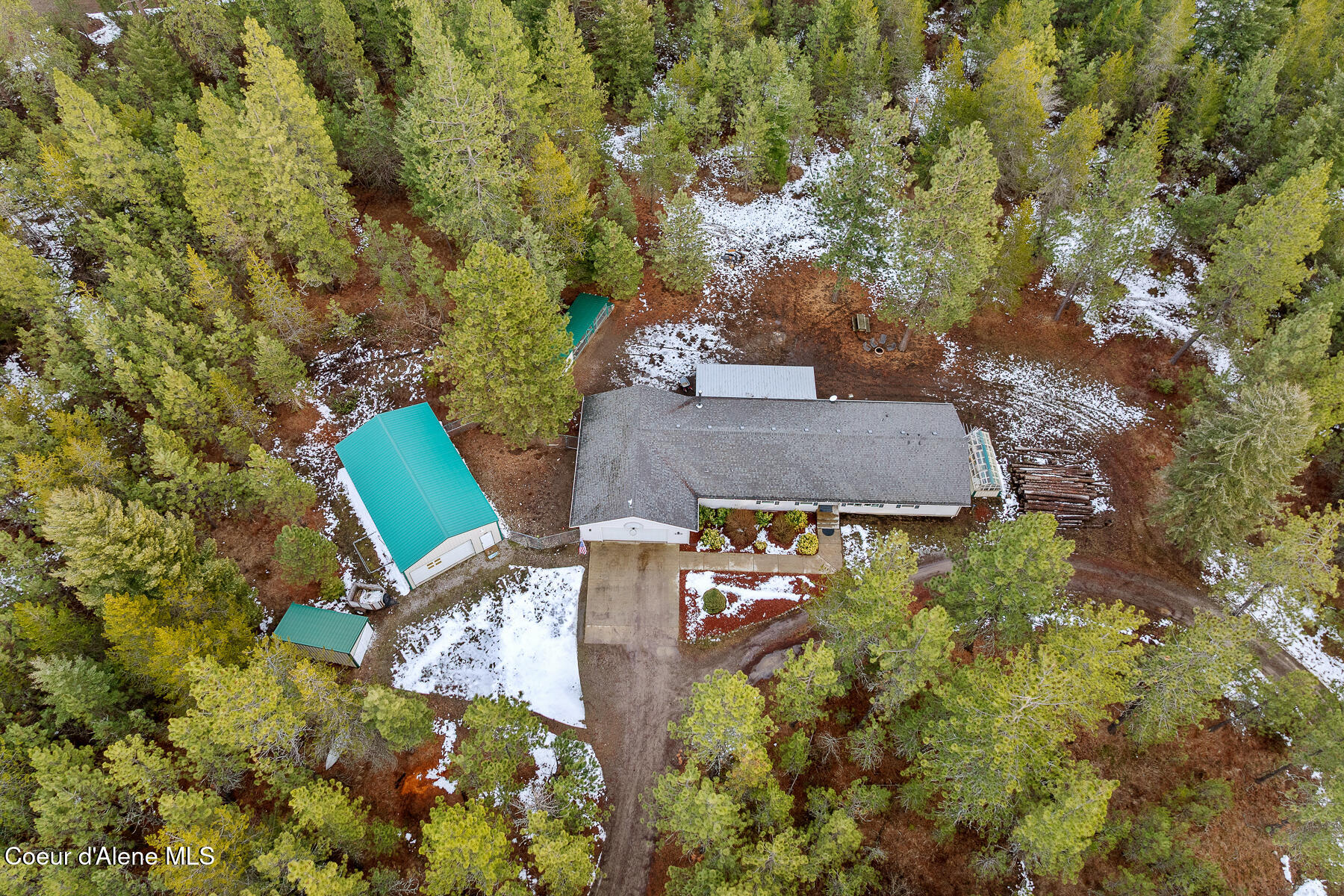 32053 East Red Dell Loop Athol, ID 83801 - Photo 44 of 47 Great setup