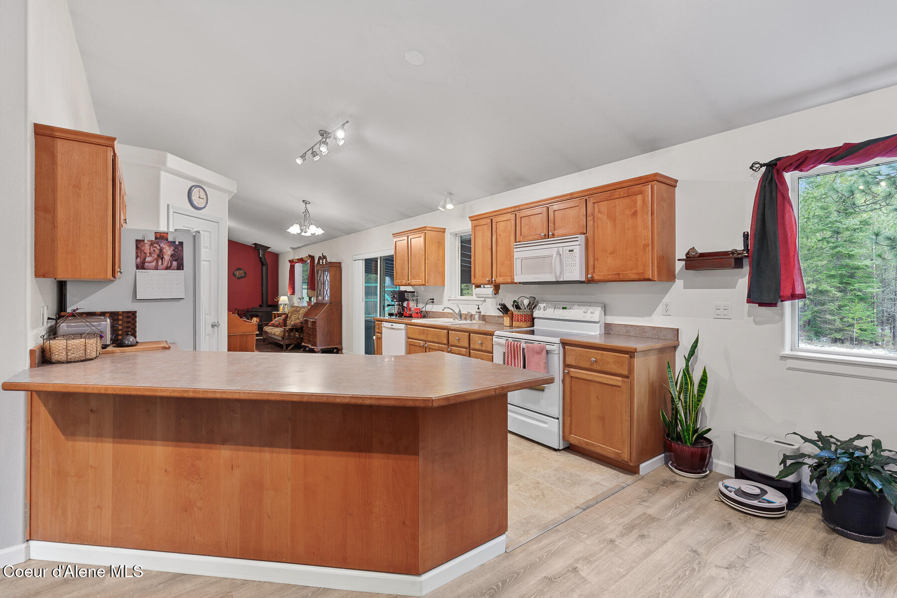 32053 East Red Dell Loop Athol, ID 83801 - Photo 5 of 47 Large kitchen