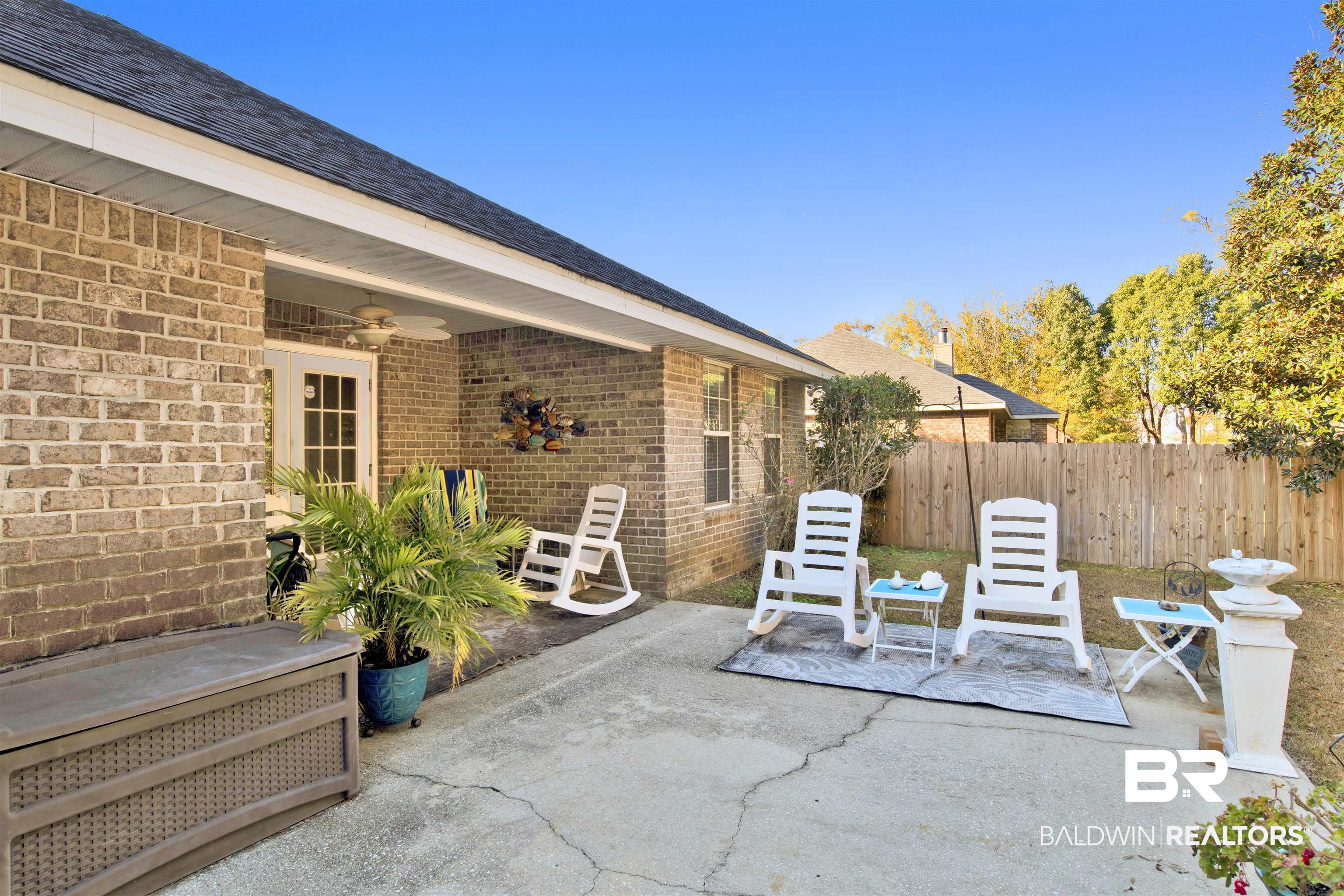 314 Blackfriars Street Fairhope, AL 36532 - Photo 22 of 25 View of patio with ceiling fan