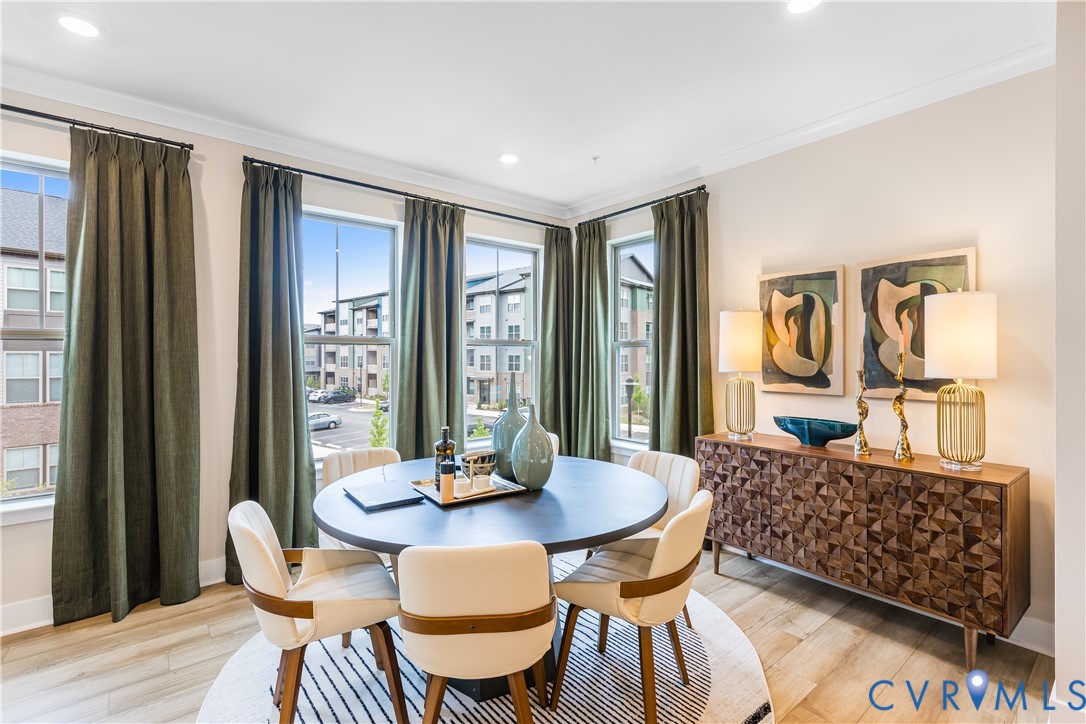 6115 Primrose Path Road Richmond, VA 23225 - Photo 9 of 23 a dining room with furniture and window