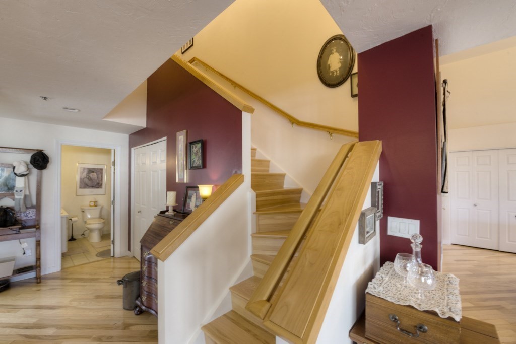 44 Elm Street, Unit 501 Worcester, MA 01609 - Photo 25 of 41 a view of living room with furniture and wooden floor