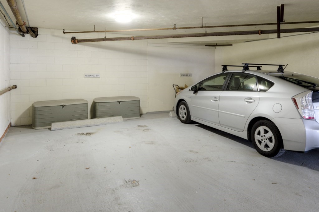 44 Elm Street, Unit 501 Worcester, MA 01609 - Photo 35 of 41 a view of a car garage