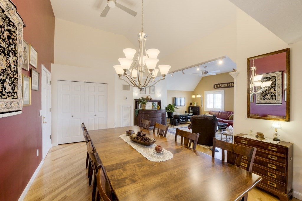 44 Elm Street, Unit 501 Worcester, MA 01609 - Photo 9 of 41 a view of a dining room with furniture