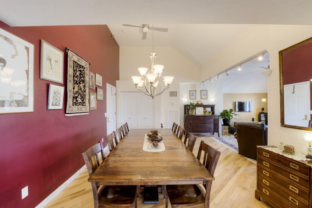 44 Elm Street, Unit 501 Worcester, MA 01609 - Photo 10 of 41 a view of a dining room with furniture