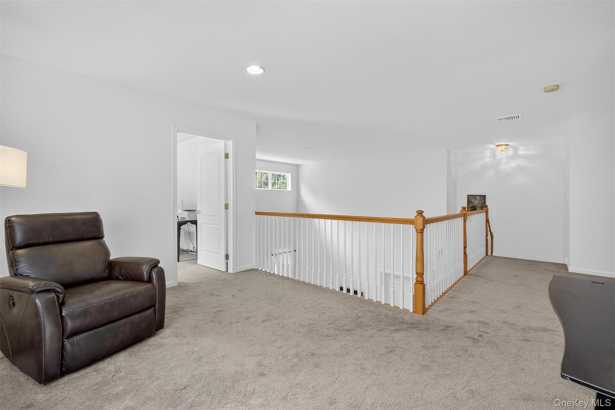 167 Stony Brook Road Fishkill, NY 12524 - Photo 22 of 42 Sitting room with carpet floors and recessed lighting