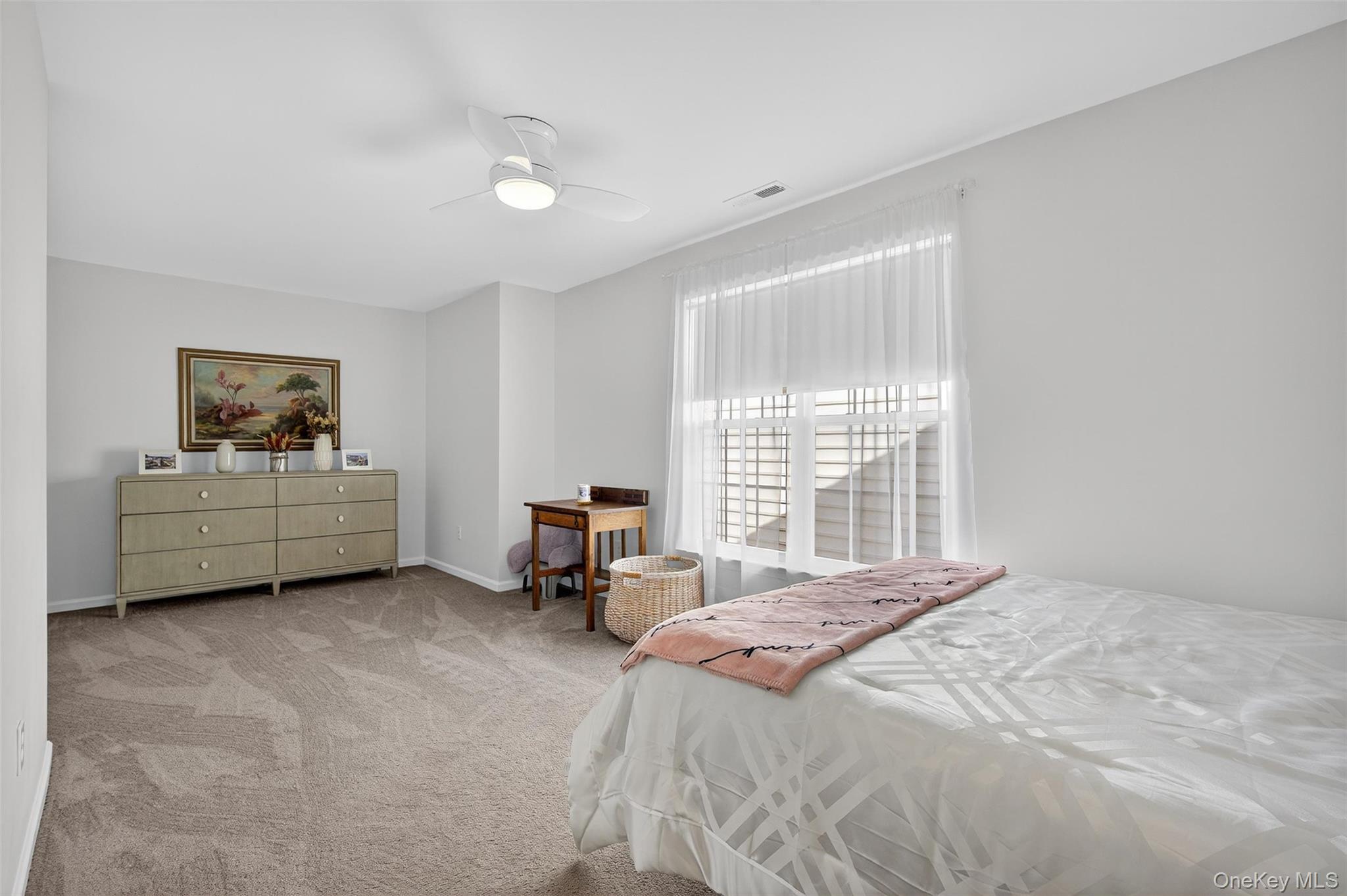 167 Stony Brook Road Fishkill, NY 12524 - Photo 27 of 42 Bedroom with carpet flooring and a ceiling fan
