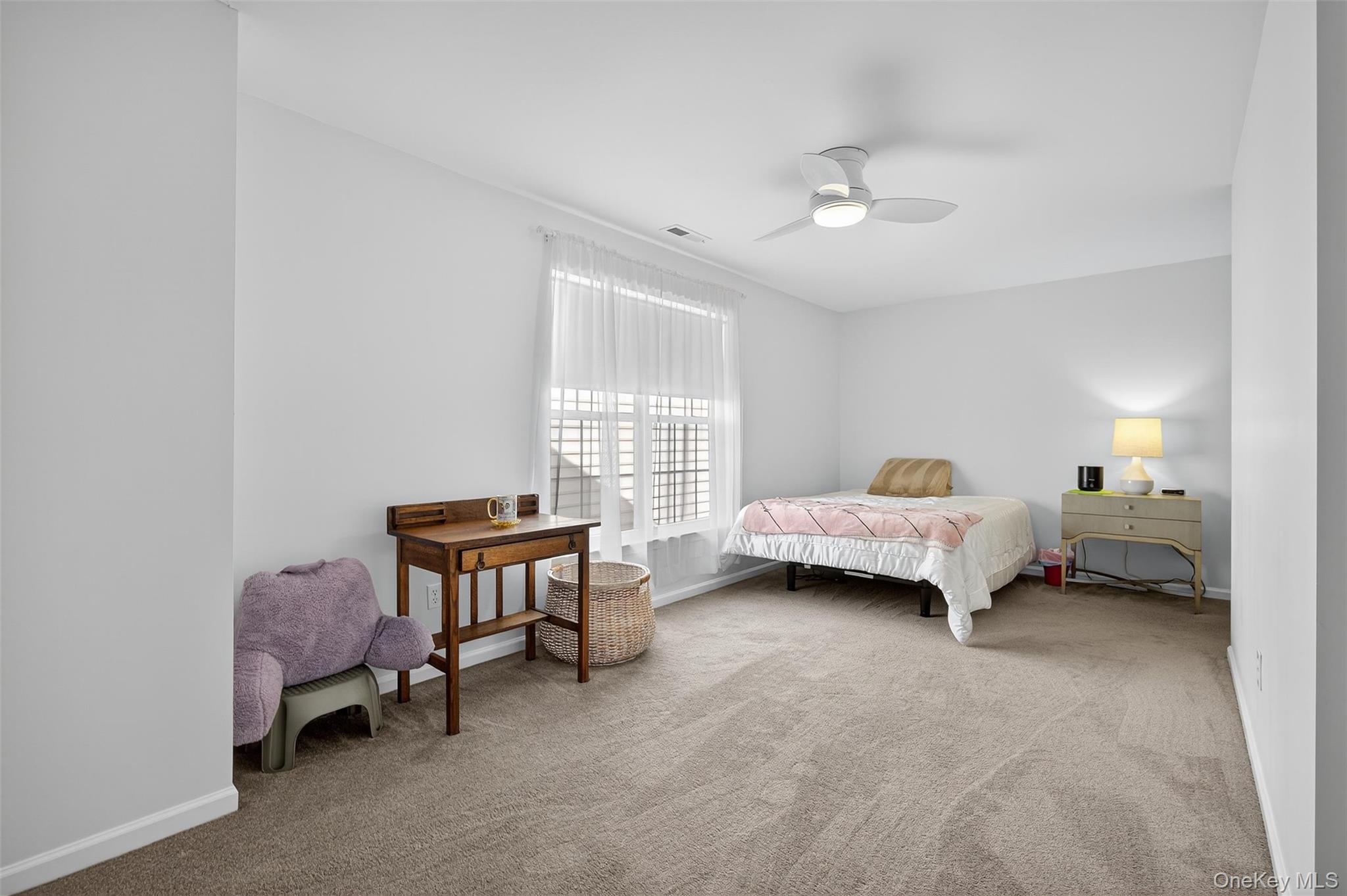 167 Stony Brook Road Fishkill, NY 12524 - Photo 28 of 42 Bedroom featuring carpet floors and ceiling fan