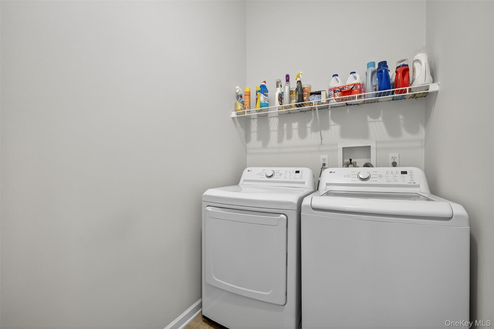 167 Stony Brook Road Fishkill, NY 12524 - Photo 33 of 42 Washroom with washer and dryer and baseboards