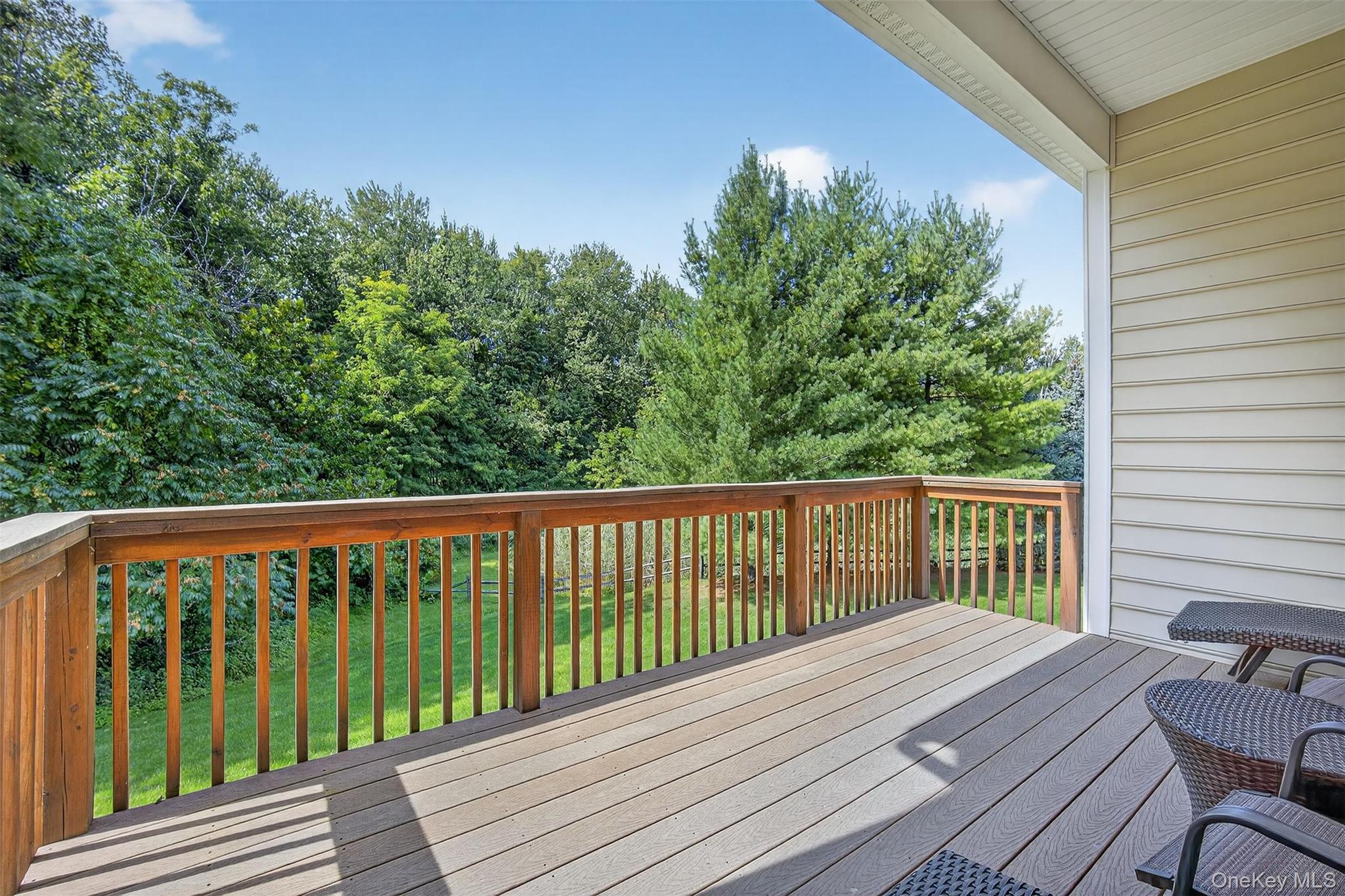 167 Stony Brook Road Fishkill, NY 12524 - Photo 35 of 42 Deck with a yard