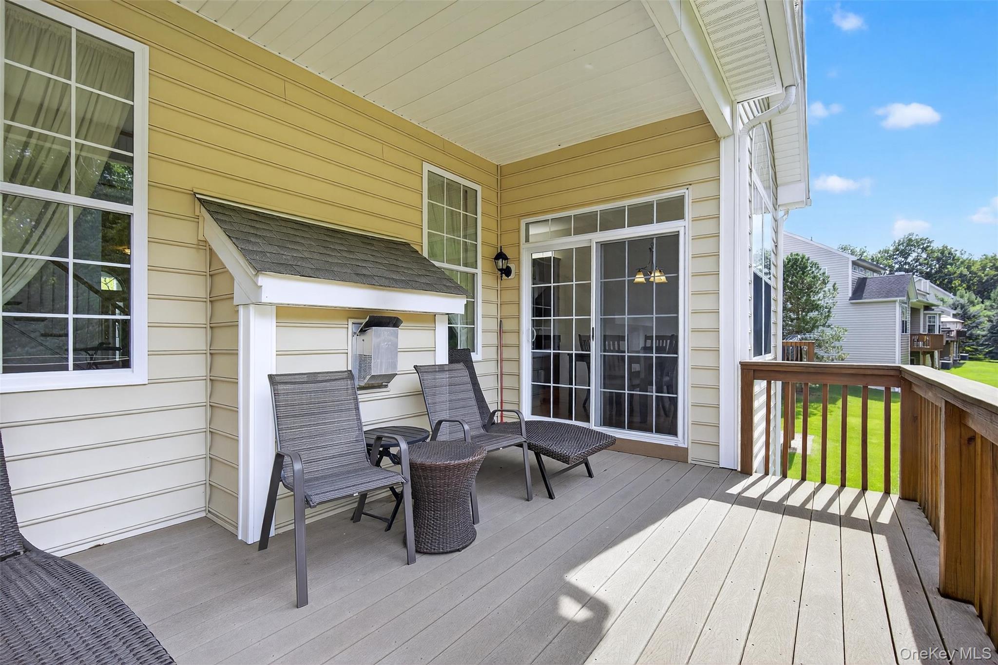 167 Stony Brook Road Fishkill, NY 12524 - Photo 36 of 42 View of wooden terrace