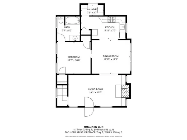$375,000 | 4809 Rainbow Boulevard, Westwood Hills, KS 66205