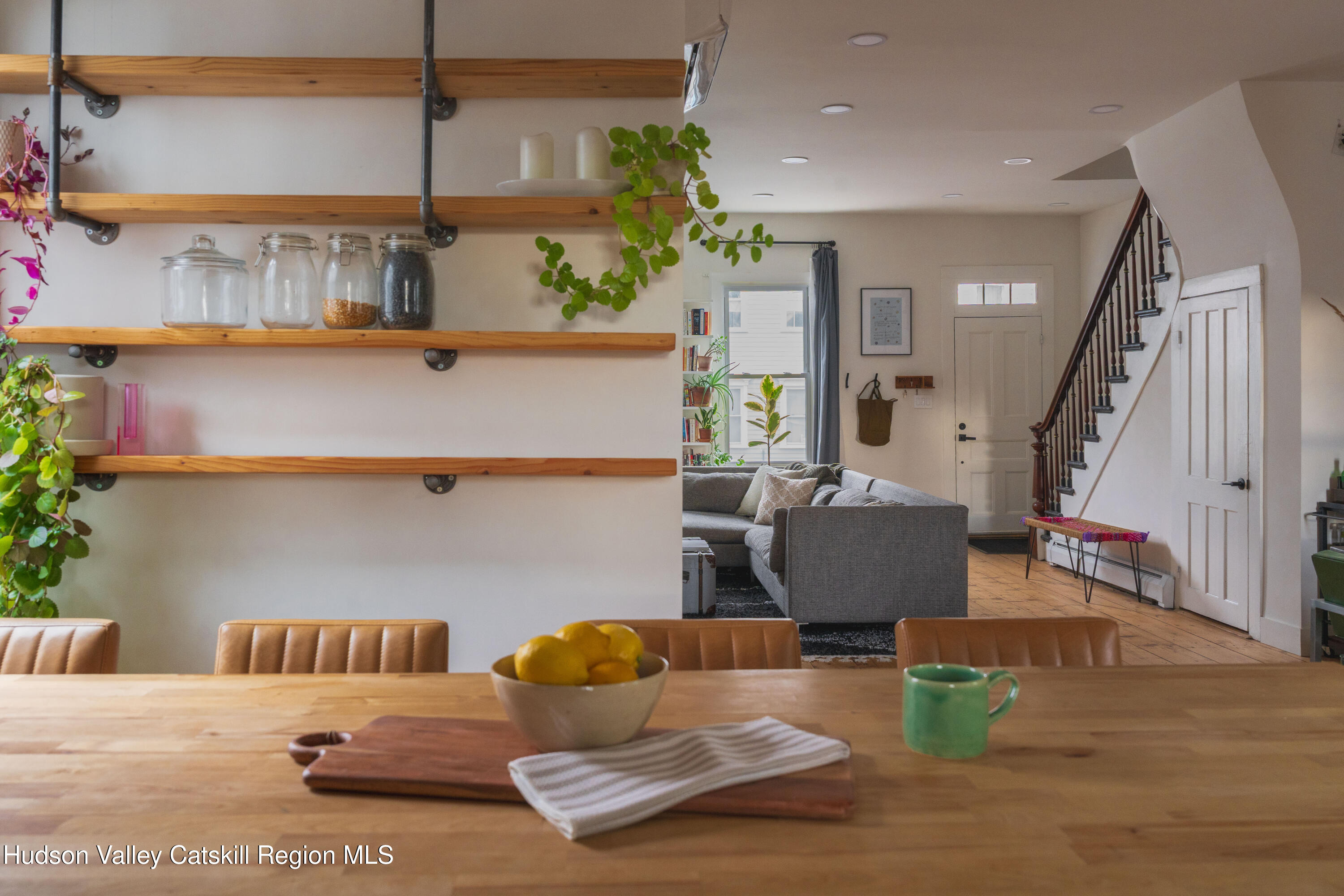 517 State Street Hudson, NY 12534 - Photo 21 of 36 a living room with furniture and wooden floor
