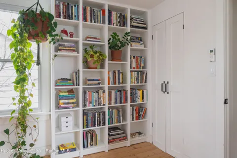 a view of front door