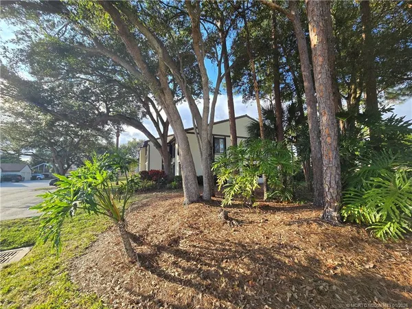 a view of outdoor space and yard