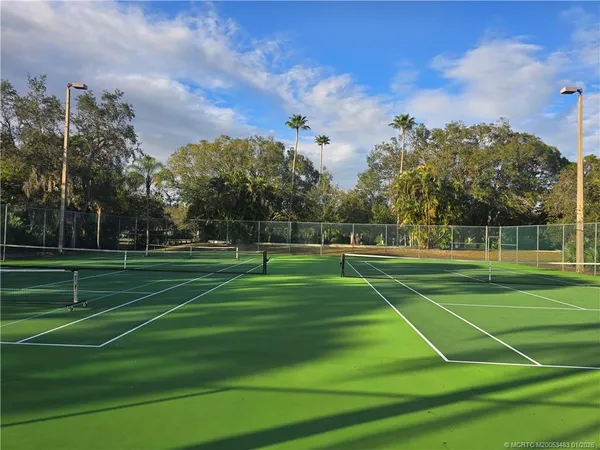 a view of a tennis ground