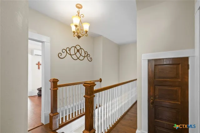 a view of a entryway