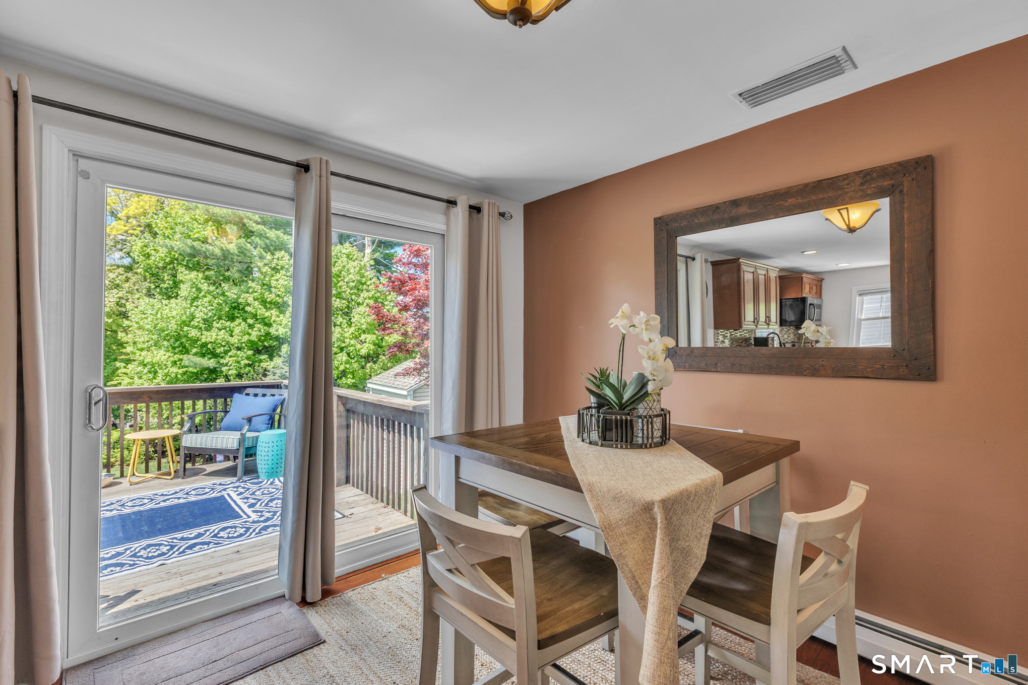 597 Wolcott Hill Road Wethersfield, CT 06109 - Photo 16 of 35 a dining room with furniture and window