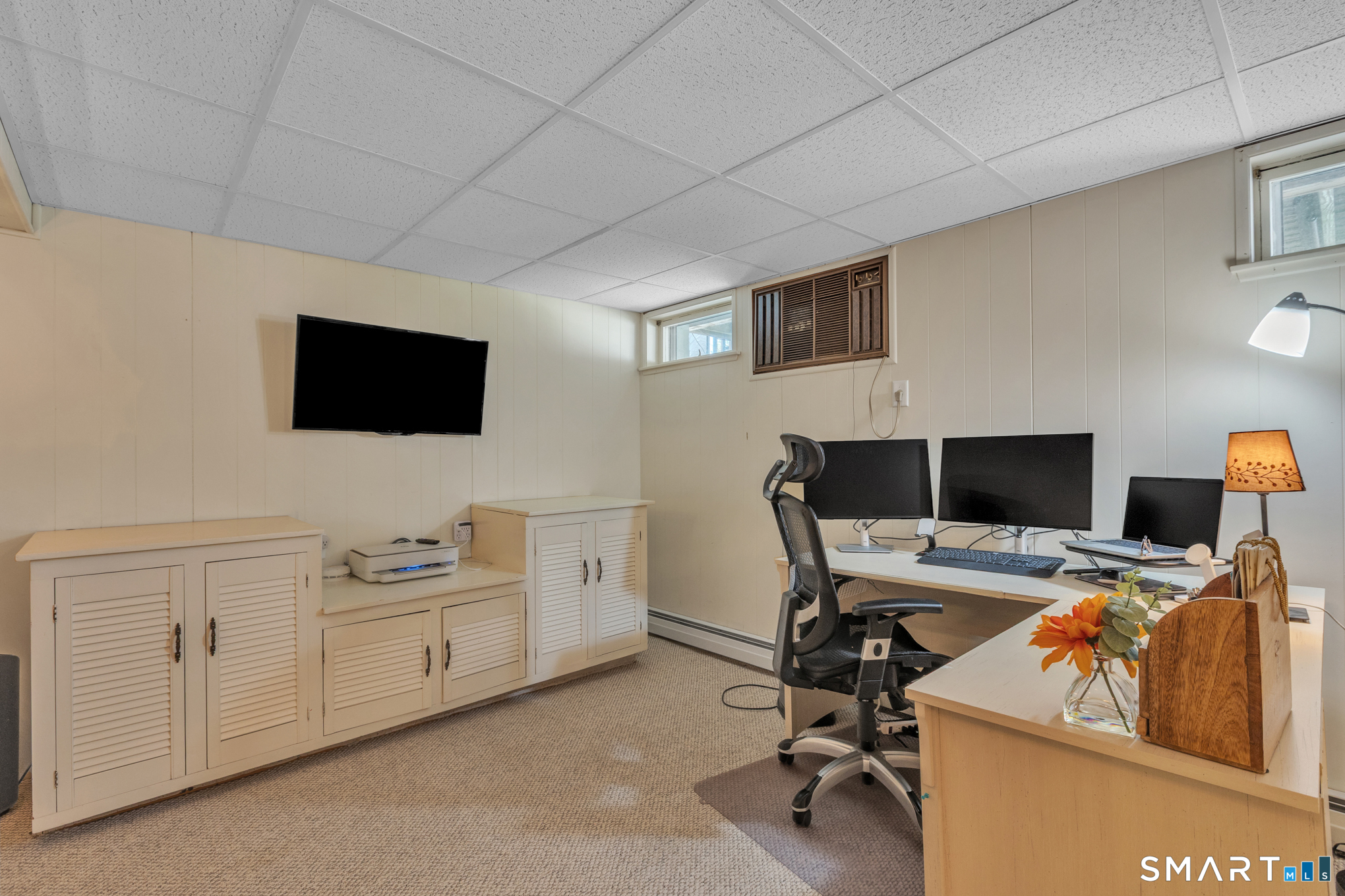 597 Wolcott Hill Road Wethersfield, CT 06109 - Photo 30 of 35 a view of a workspace with furniture