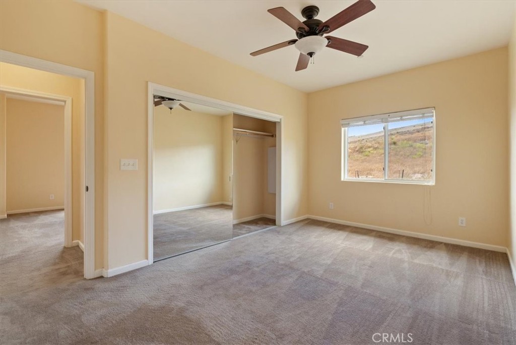 76846 Ranchita Canyon Road San Miguel, CA 93451 - Photo 20 of 51 a view of an empty room with a window