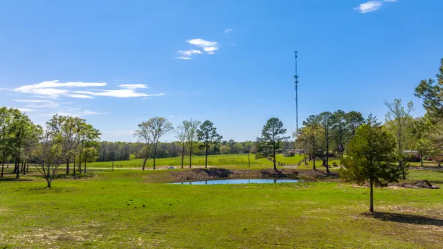 a view of a golf course