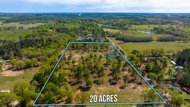$359,900 | 20-acres Cannon Drive, Laurel Hill, FL 32567