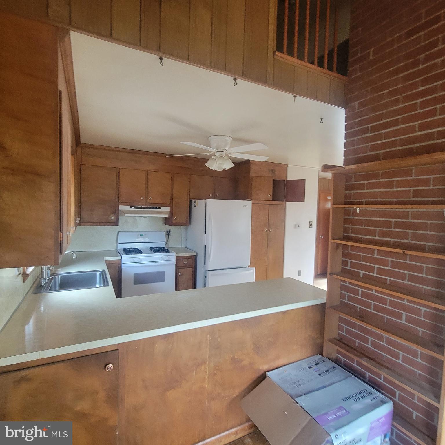 4227 Rupp Road Manchester, MD 21102 - Photo 11 of 31 a view of kitchen with wooden cabinets