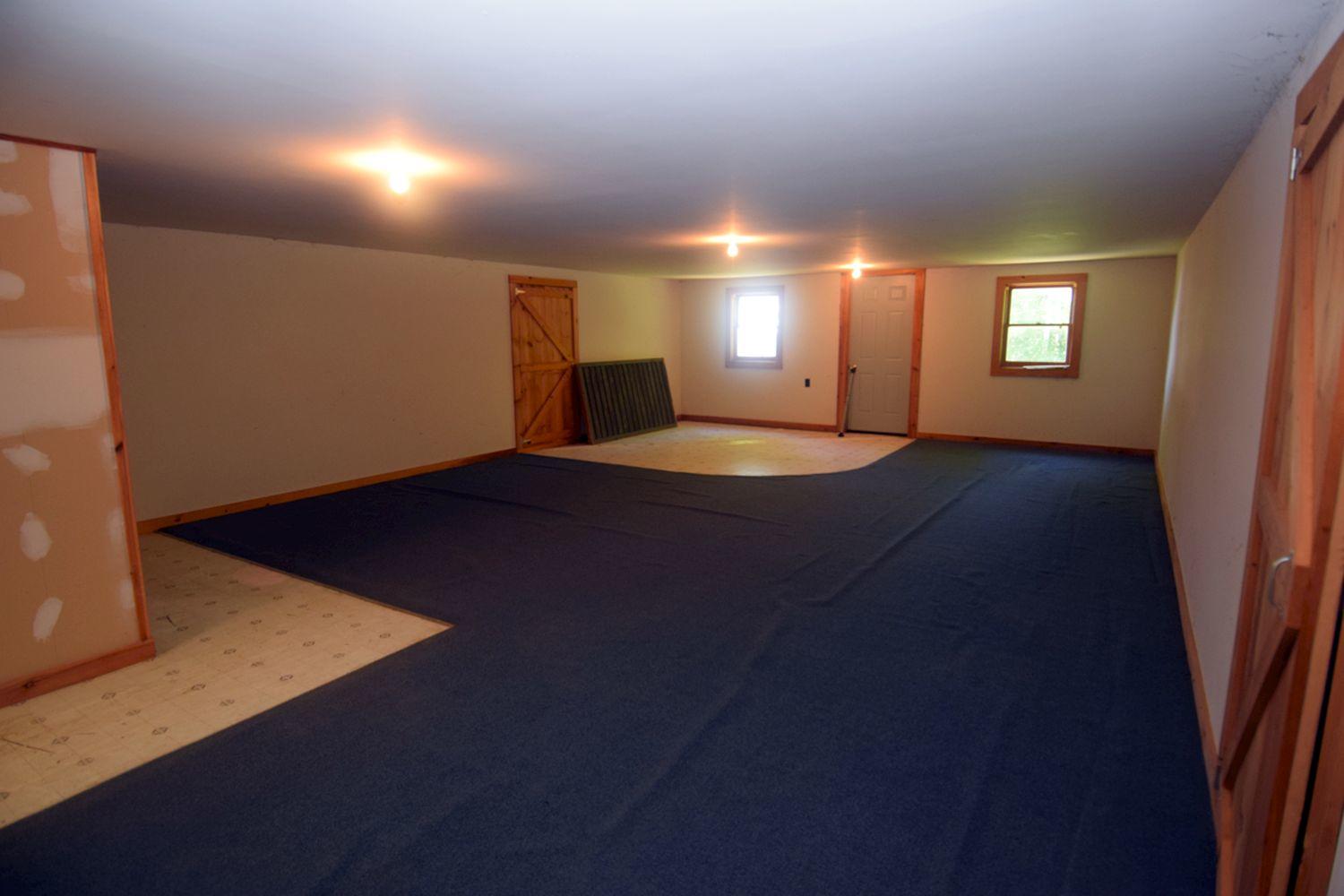 110 Patterson Bridge Road North Anson, ME 04958 - Photo 53 of 94 Garage Upstairs 2