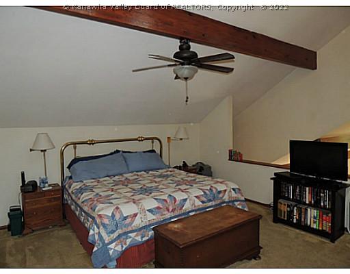 0 Rt 3 Hurricane, WV 25526 - Photo 10 of 16 Upper Level Bedroom. Loft bedroom w/private bath