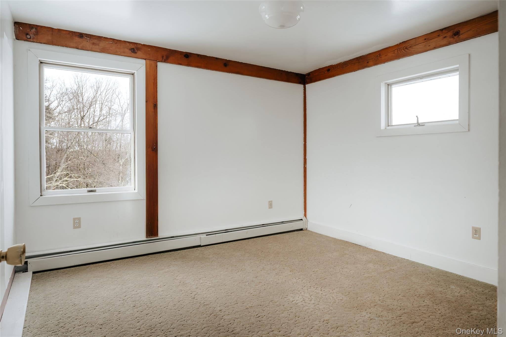 26 Beckys Hill Road Loch Sheldrake, NY 12759 - Photo 21 of 50 Spare room featuring a baseboard radiator and baseboards