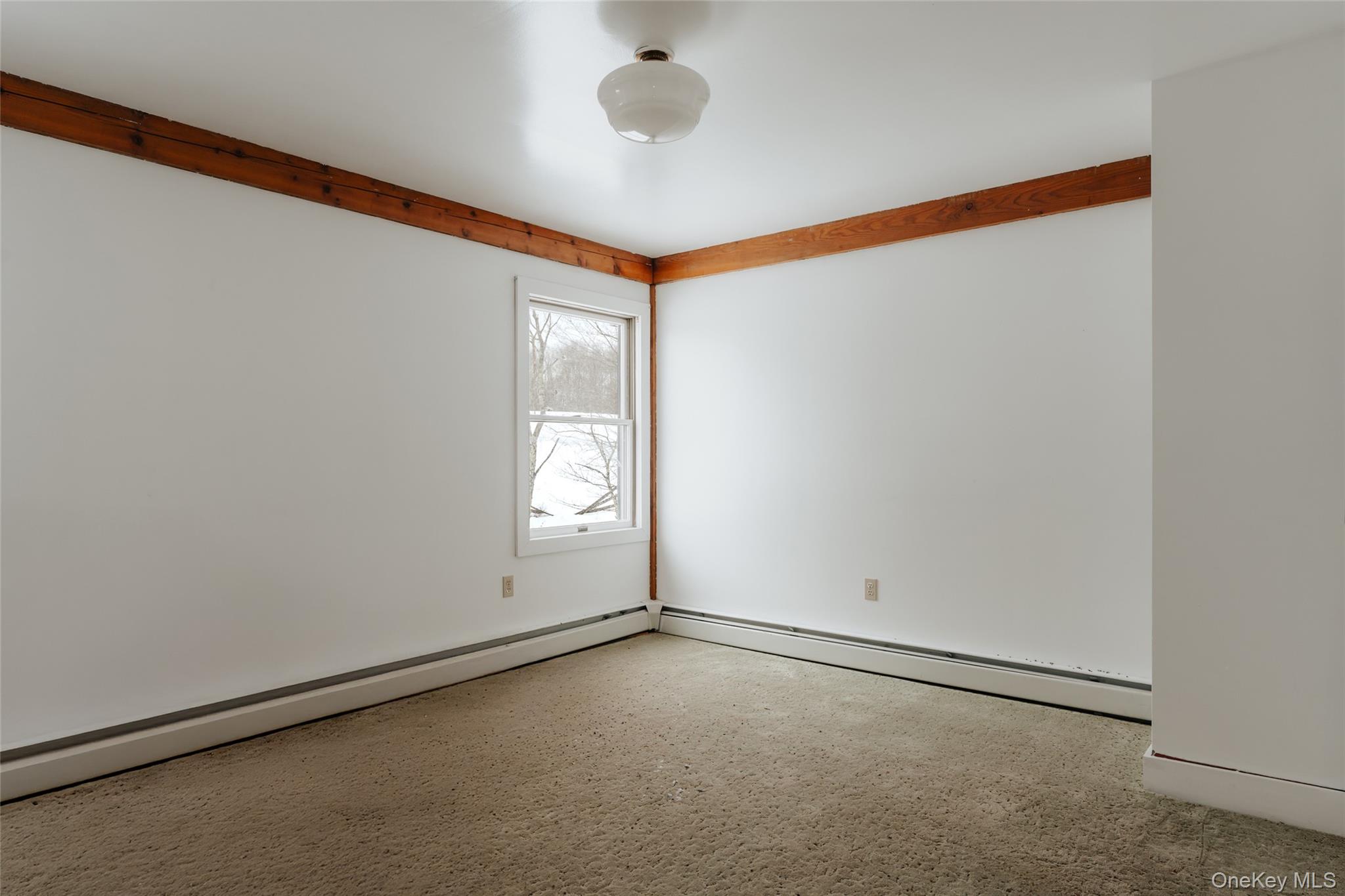 26 Beckys Hill Road Loch Sheldrake, NY 12759 - Photo 25 of 50 Spare room featuring a baseboard radiator
