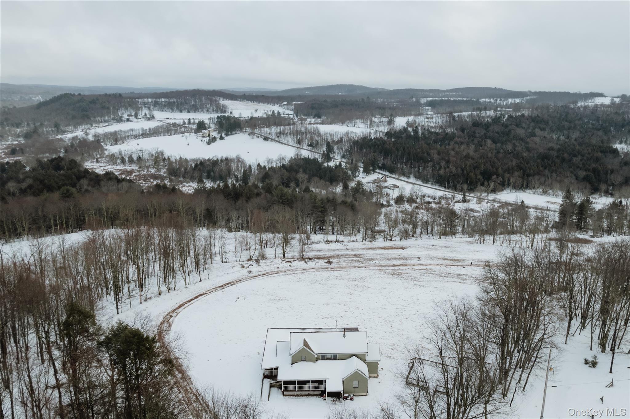 26 Beckys Hill Road Loch Sheldrake, NY 12759 - Photo 9 of 50 Drone / aerial view of mountains