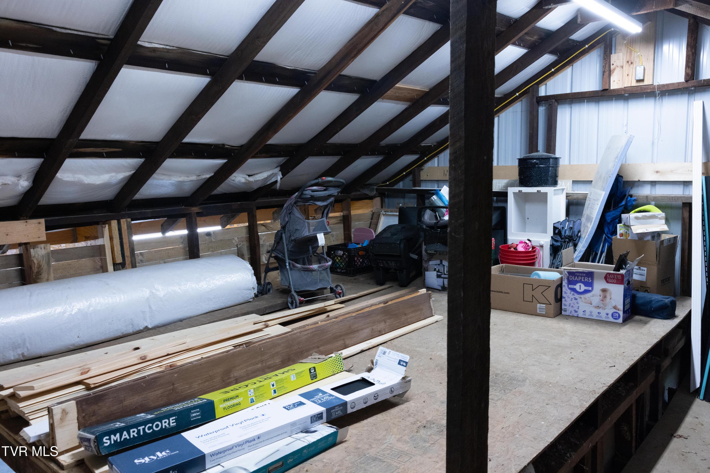 681 Princeton Road Johnson City, TN 37601 - Photo 36 of 37 garage loft
