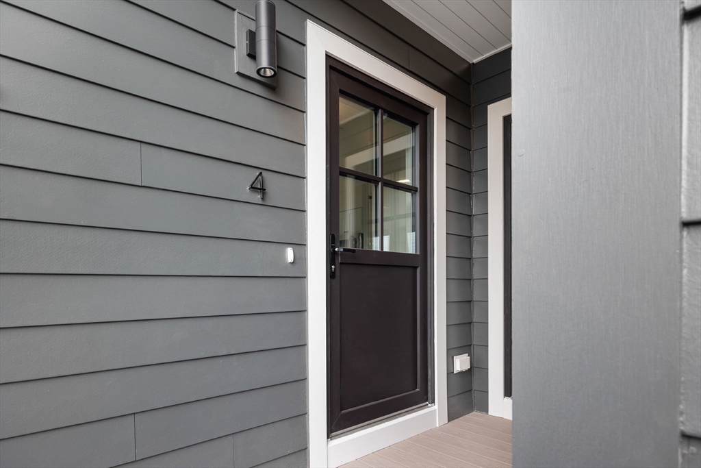 148 Myrtle Street, Unit 4 Melrose, MA 02176 - Photo 2 of 35 a view of front door