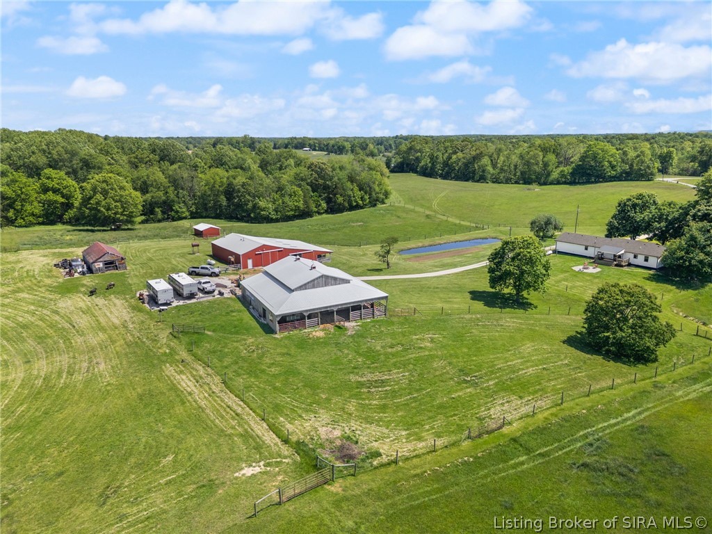5435 West Mt Carmel Road Fredericksburg, IN 47120 - Photo 58 of 72