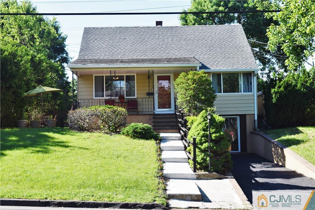 24 North Pennington Road New Brunswick, NJ 08901 - Photo 3 of 47 a front view of a house with garden