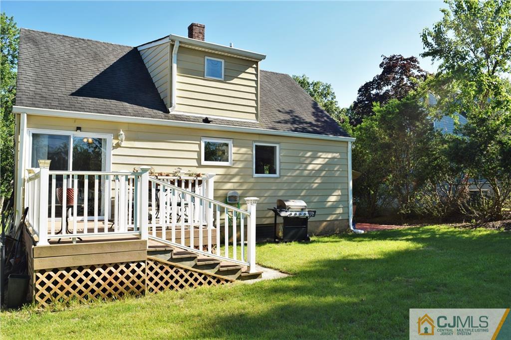 24 North Pennington Road New Brunswick, NJ 08901 - Photo 42 of 47 a view of a house with a yard