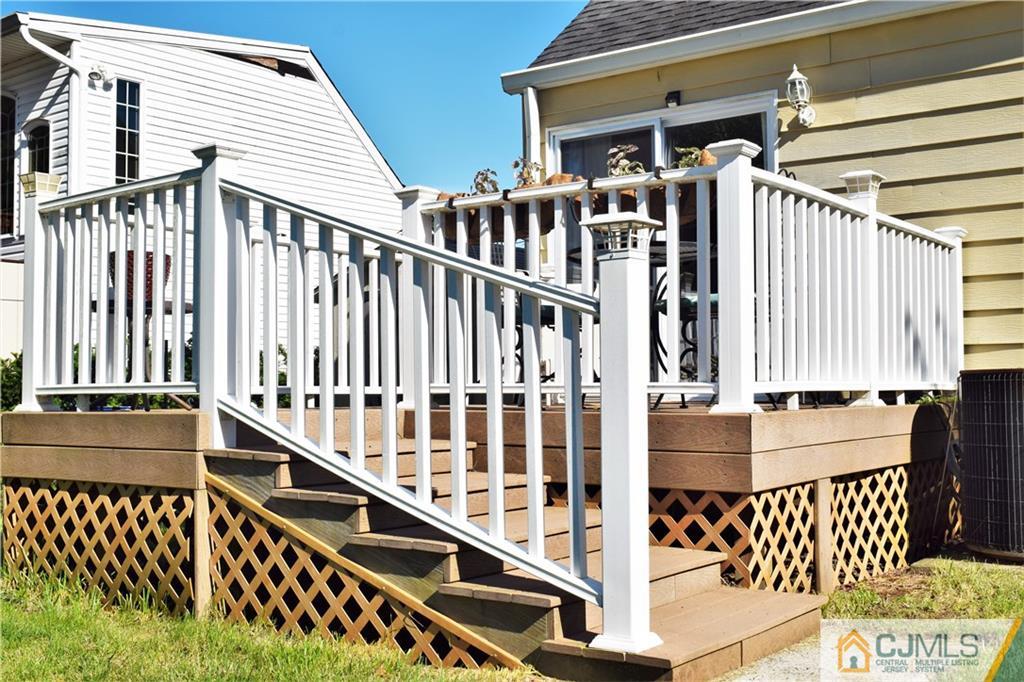 24 North Pennington Road New Brunswick, NJ 08901 - Photo 46 of 47 a view of a house with wooden deck