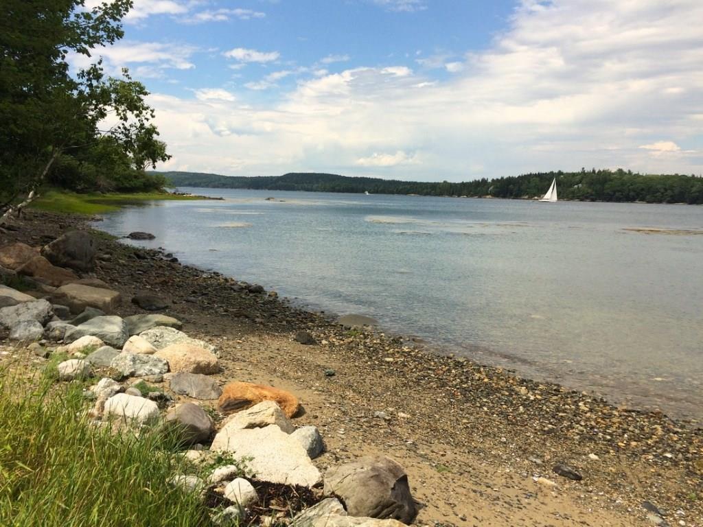 202 Little Deer Isle Road Little Deer Isle, ME 04650 - Photo 3 of 35 beautiful beach with the property...