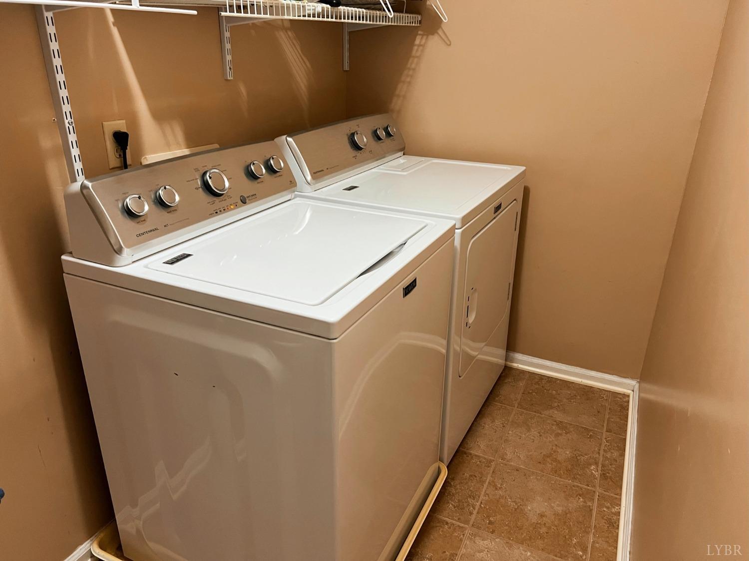 1009 Fall Creek Road Ringgold, VA 24586 - Photo 25 of 58 a utility room with dryer and washer