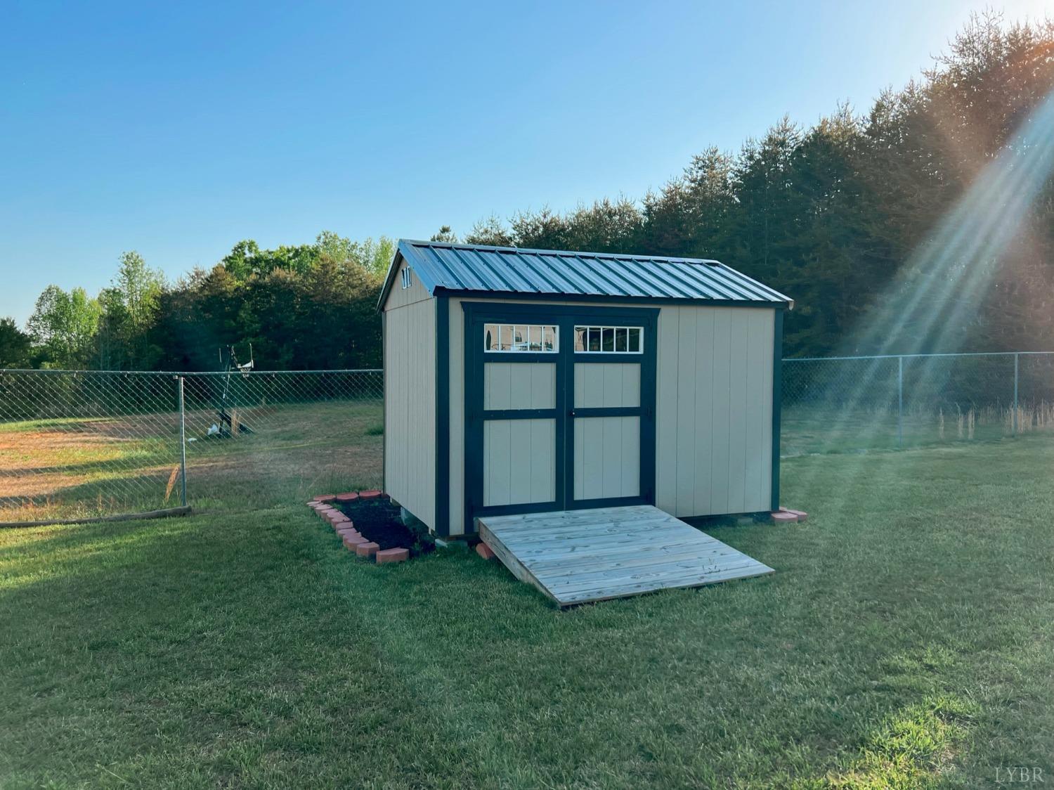 1009 Fall Creek Road Ringgold, VA 24586 - Photo 40 of 58 a view of a tiny house with a backyard