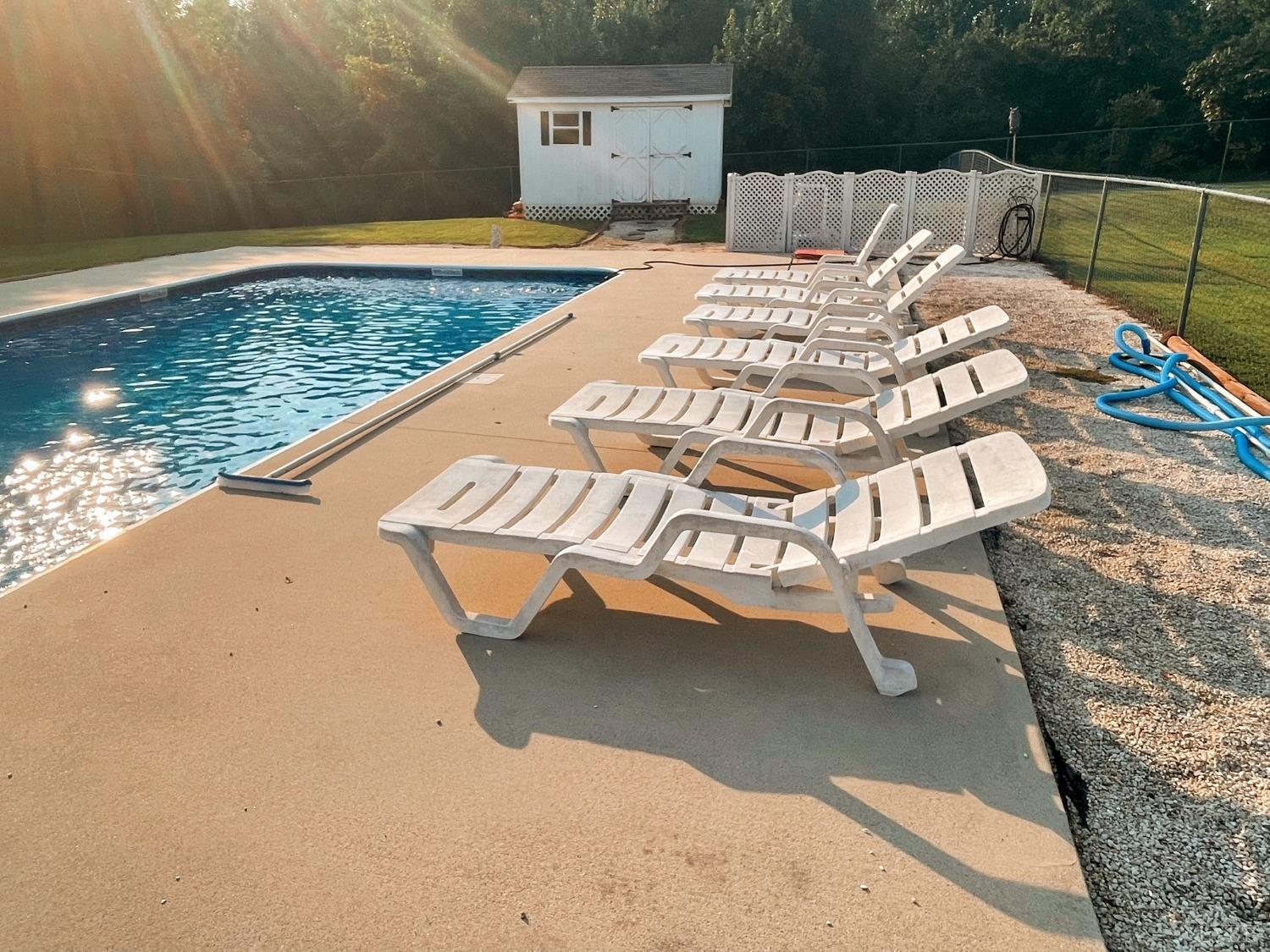 1009 Fall Creek Road Ringgold, VA 24586 - Photo 54 of 58 a view of a swimming pool with a patio